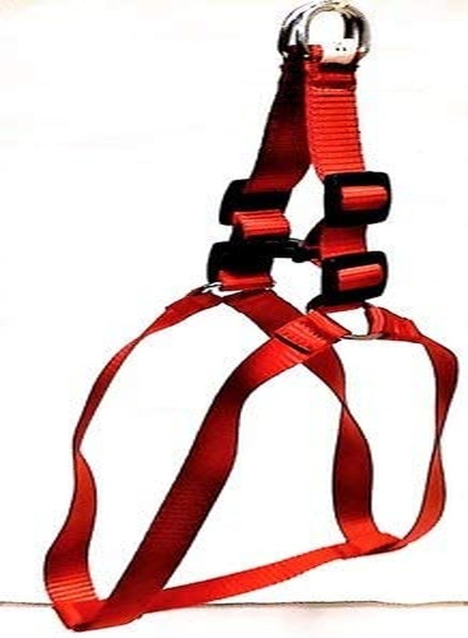 KittuPet Nylon Padded Adjustable Dog Harness (Medium) - Image 4
